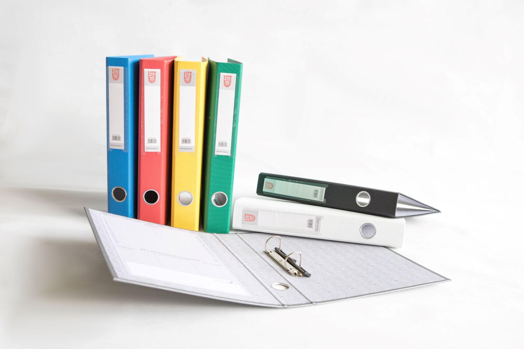 PP Cover - Ring File