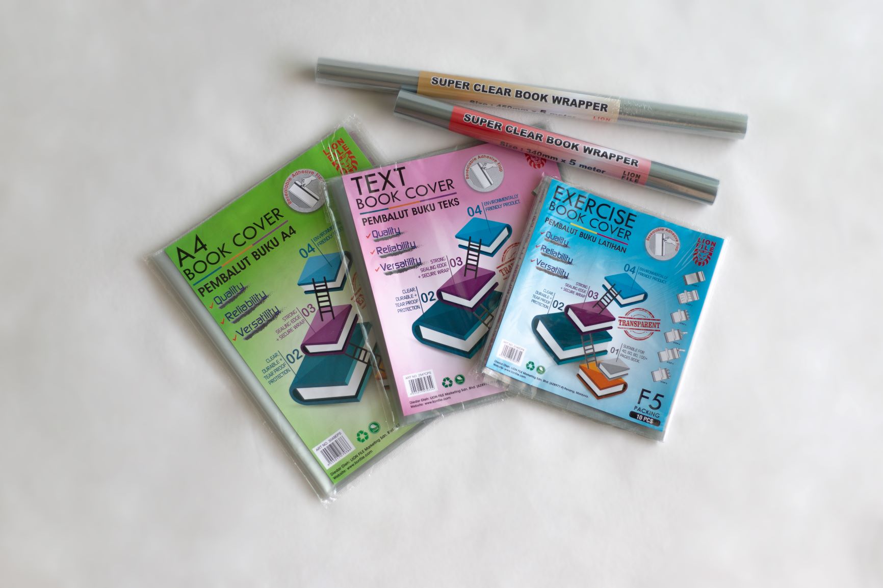 Book Wrapper and Cover